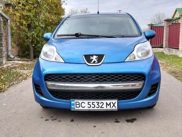 Авто Peugeot 107 2011 № 8128358