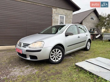 Авто Volkswagen Golf 2008 № 8128362