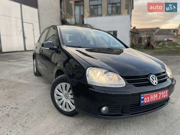 Авто Volkswagen Golf 2006 № 8128364