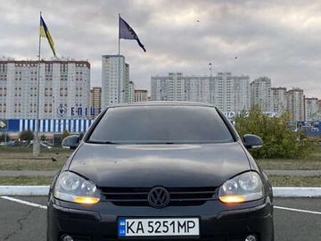 Авто Volkswagen Golf 2008 № 8128369
