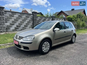 Авто Volkswagen Golf 2005 № 8128372