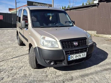 Авто Fiat Doblo 2015 № 8128380