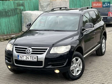 Авто Volkswagen Touareg 2008 № 8128388