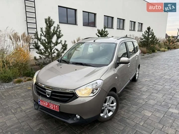 Авто Dacia Lodgy 2015 № 8128449