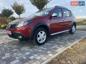 Авто Dacia Sandero 2012 № 8128452