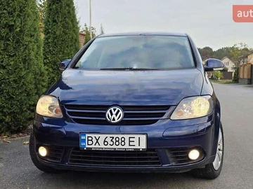 Авто Volkswagen Golf Plus 2007 № 8128457