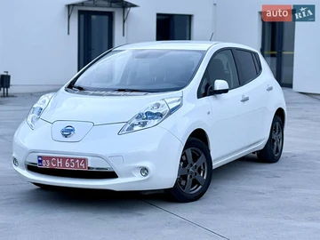 Авто Nissan Leaf 2014 № 8128458