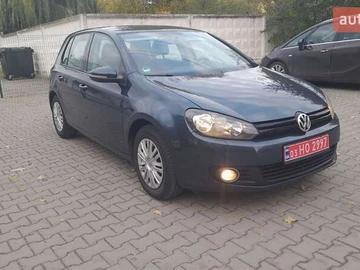 Авто Volkswagen Golf 2011 № 8128465