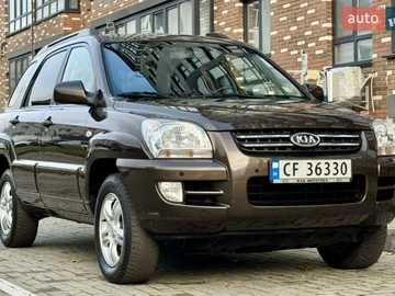 Авто KIA Sportage 2007 № 8128467