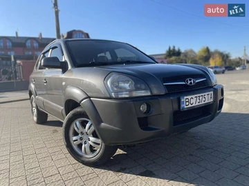 Авто Hyundai Tucson 2008 № 8128468