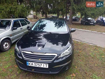 Авто Peugeot 308 2015 № 8128479