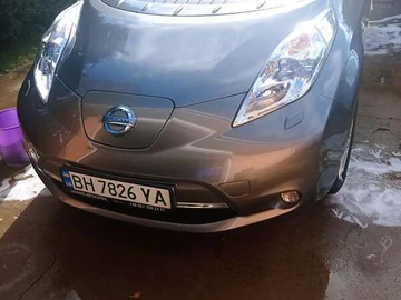 Авто Nissan Leaf 2016 № 8128480