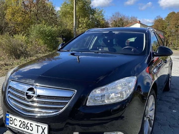 Авто Opel Insignia 2010 № 8128488