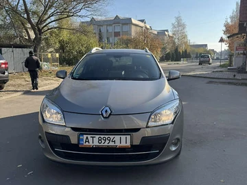 Авто Renault Megane 2012 № 8128489