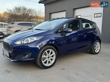 Авто Ford Fiesta 2016 № 8128494