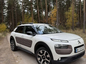 Авто Citroen C4 Cactus 2014 № 8128604