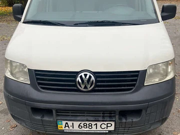 Авто Volkswagen Transporter 2007 № 8128614