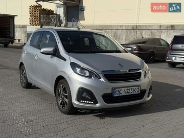 Авто Peugeot 108 2019 № 8128619