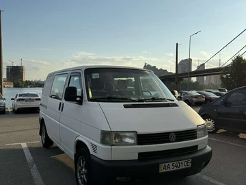 Авто Volkswagen Transporter 2003 № 8128624