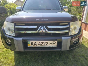 Авто Mitsubishi Pajero Wagon 2008 № 8128625
