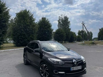 Авто Renault Megane 2014 № 8128632