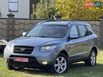 Авто Hyundai Santa Fe 2008 № 8128635