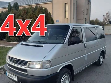 Авто Volkswagen Transporter 2002 № 8128636