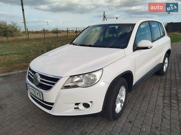 Авто Volkswagen Tiguan 2011 № 8128648