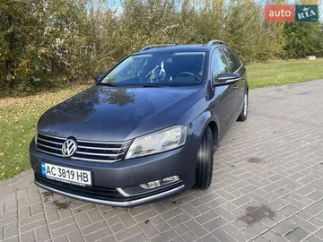 Авто Volkswagen Passat 2014 № 8128659