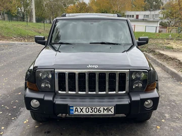 Авто Jeep Commander 2006 № 8128674