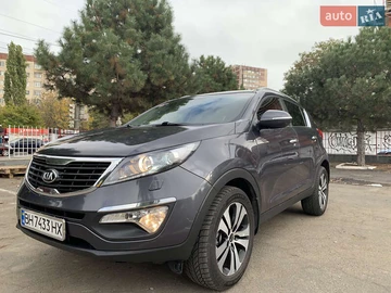 Авто KIA Sportage 2012 № 8128679