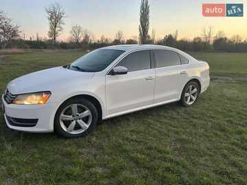 Авто Volkswagen Passat 2013 № 8128688
