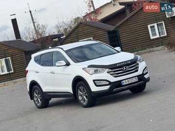 Авто Hyundai Santa Fe 2015 № 8128699