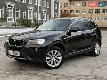 Авто BMW X3 2013 № 8128702