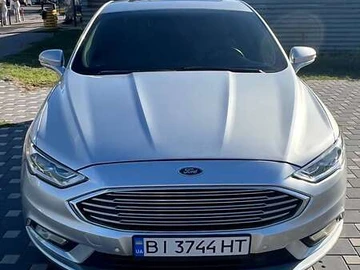 Авто Ford Fusion 2018 № 8128706