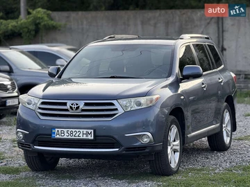 Авто Toyota Highlander 2011 № 8128719