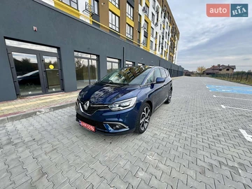Авто Renault Grand Scenic 2019 № 8128721