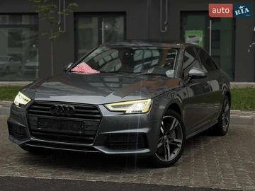 Авто Audi A4 2017 № 8128727