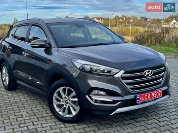 Авто Hyundai Tucson 2017 № 8128812