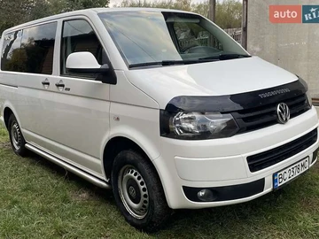 Авто Volkswagen Transporter 2015 № 8128813