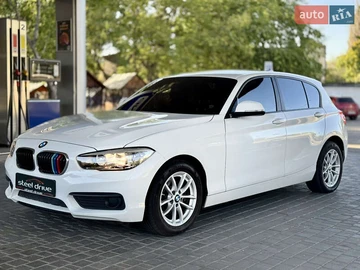 Авто BMW 1 Series 2017 № 8128816