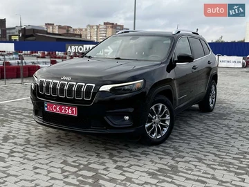 Авто Jeep Cherokee 2019 № 8128826
