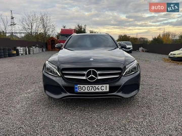 Авто Mercedes C-Class 2015 № 8128836