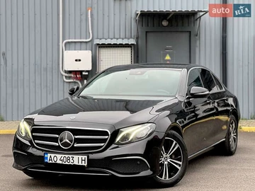 Авто Mercedes E-Class 2017 № 8128847