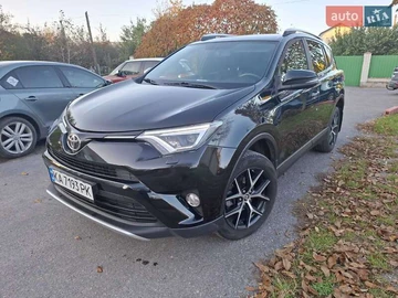 Авто Toyota Rav4 2017 № 8128851