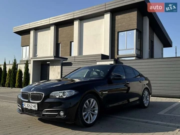 Авто BMW 5 Series 2015 № 8128854