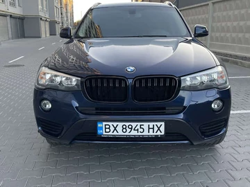 Авто BMW X3 2017 № 8128857