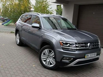 Авто Volkswagen Atlas 2019 № 8128859