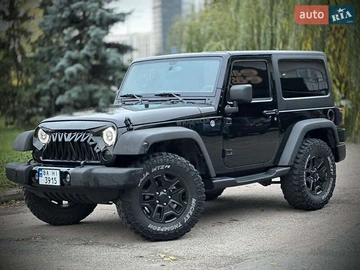 Авто Jeep Wrangler 2015 № 8128865