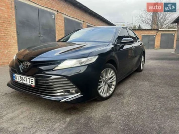 Авто Toyota Camry 2018 № 8128873